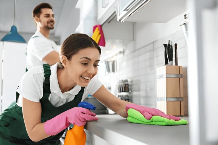 Enverito team with eco-friendly supplies
