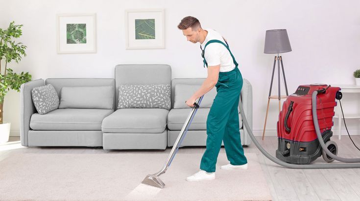 Compact home cleaning package