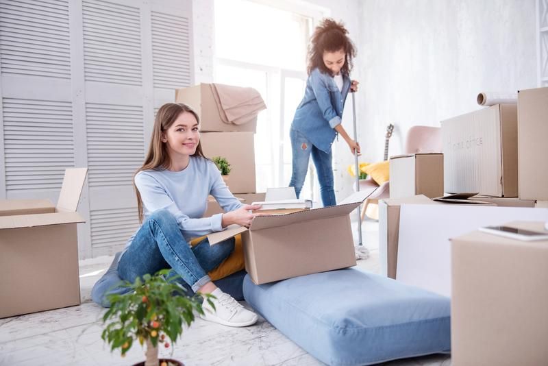 End-of-lease cleaning for moving out