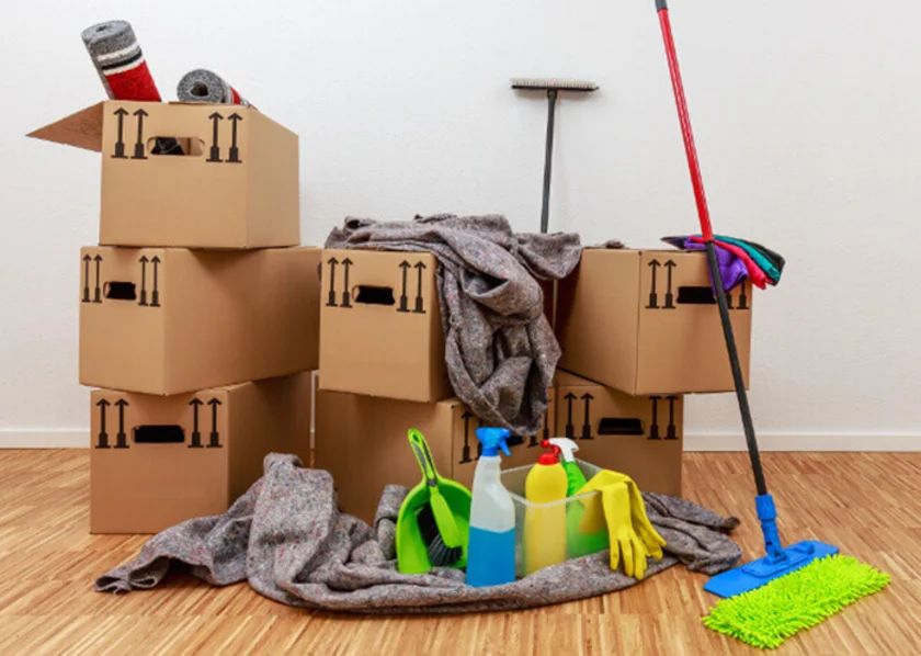 Move-in preparation cleaning