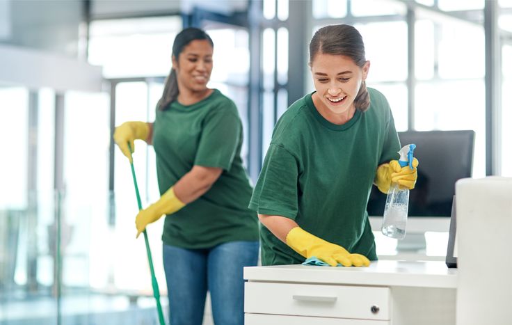 Regular house cleaning maintenance